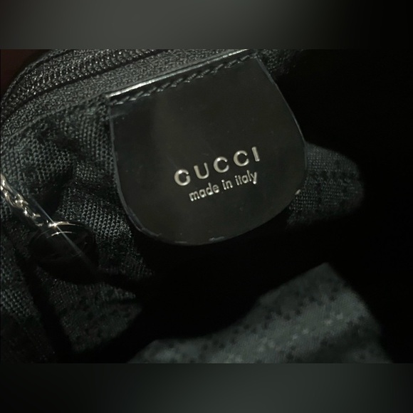 Gucci Bamboo Nylon Shoulder Bag - Picture 6 of 7